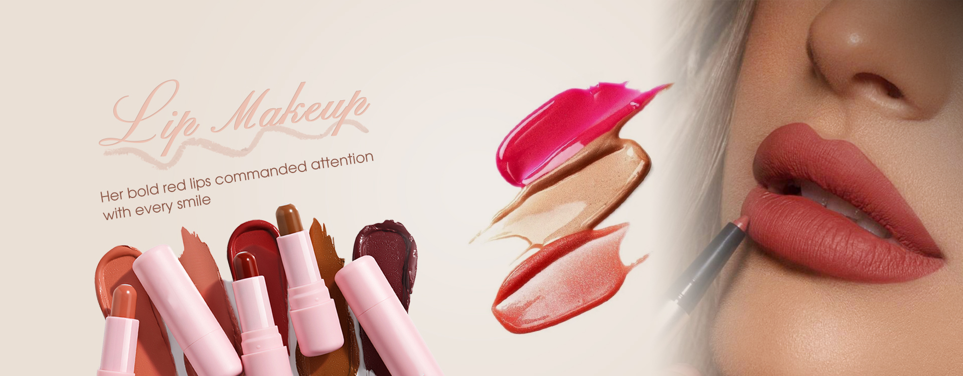 Maquillaje de labios dupe
