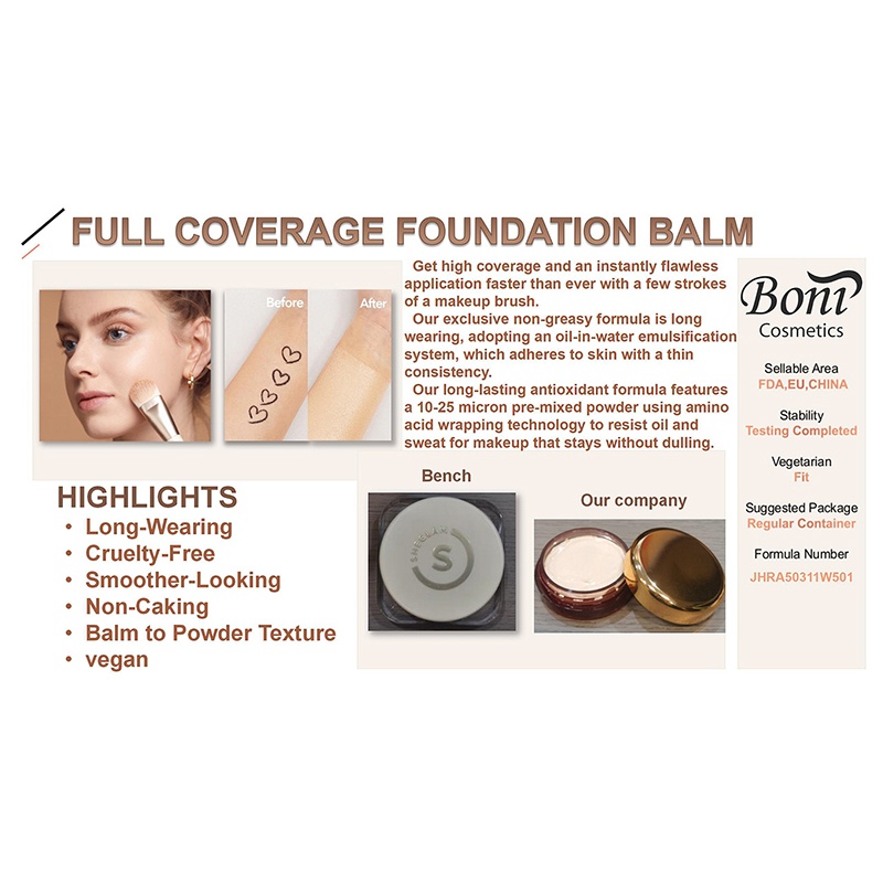 ¿Por qué Dupe Foundation es la opción ideal para una piel perfecta?