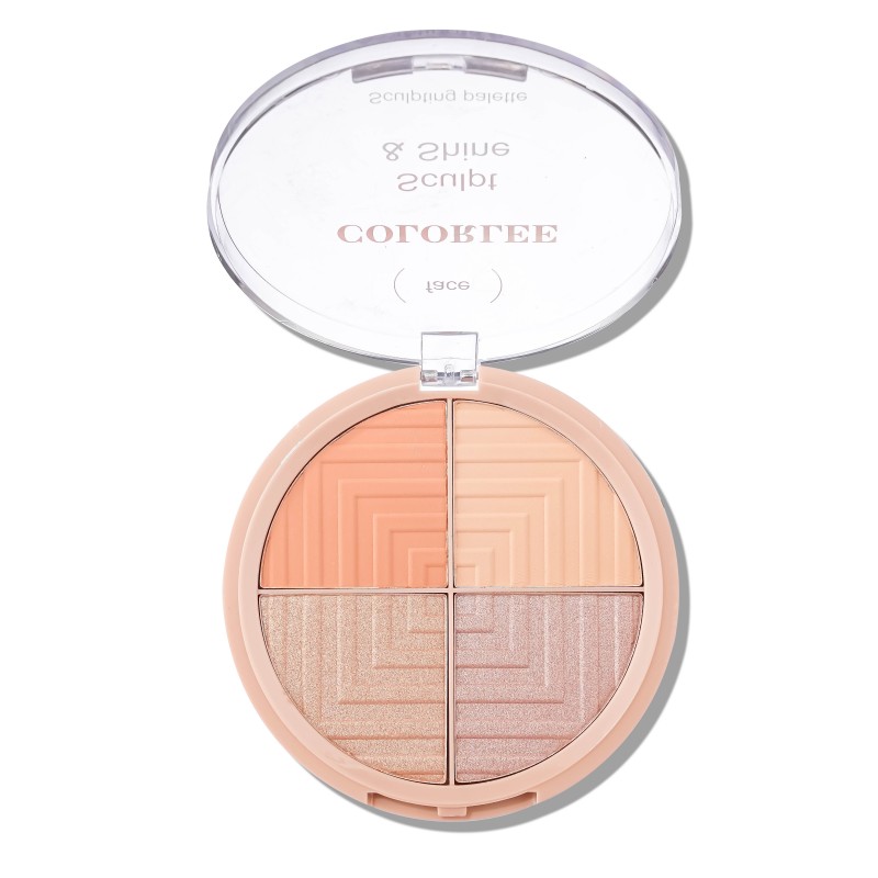 Contorno de 4 colores compacto