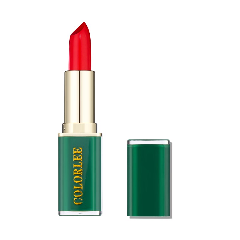 Barra de labios con color brillante