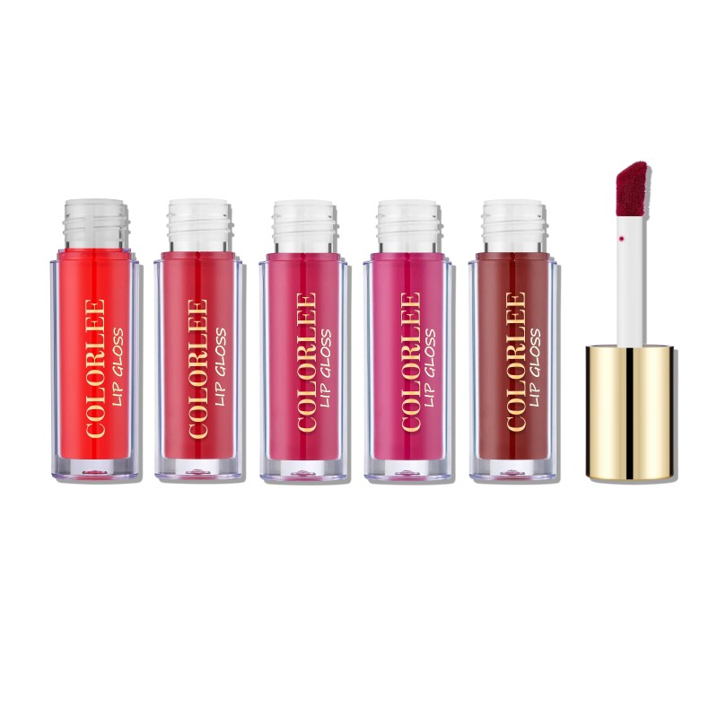 Brillo de labios mate antiadherente
