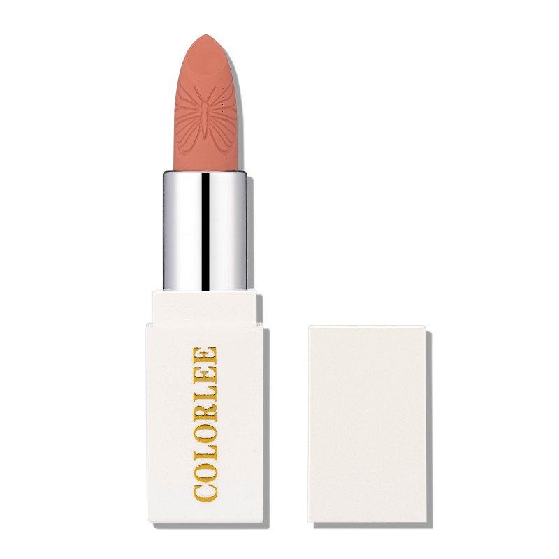 Lápiz labial mate aterciopelado nude